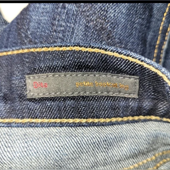 Citizens Of Humanity Dita Jeans Size Petite 26 Blue Denim Low Rise Bootcut - Picture 10 of 13